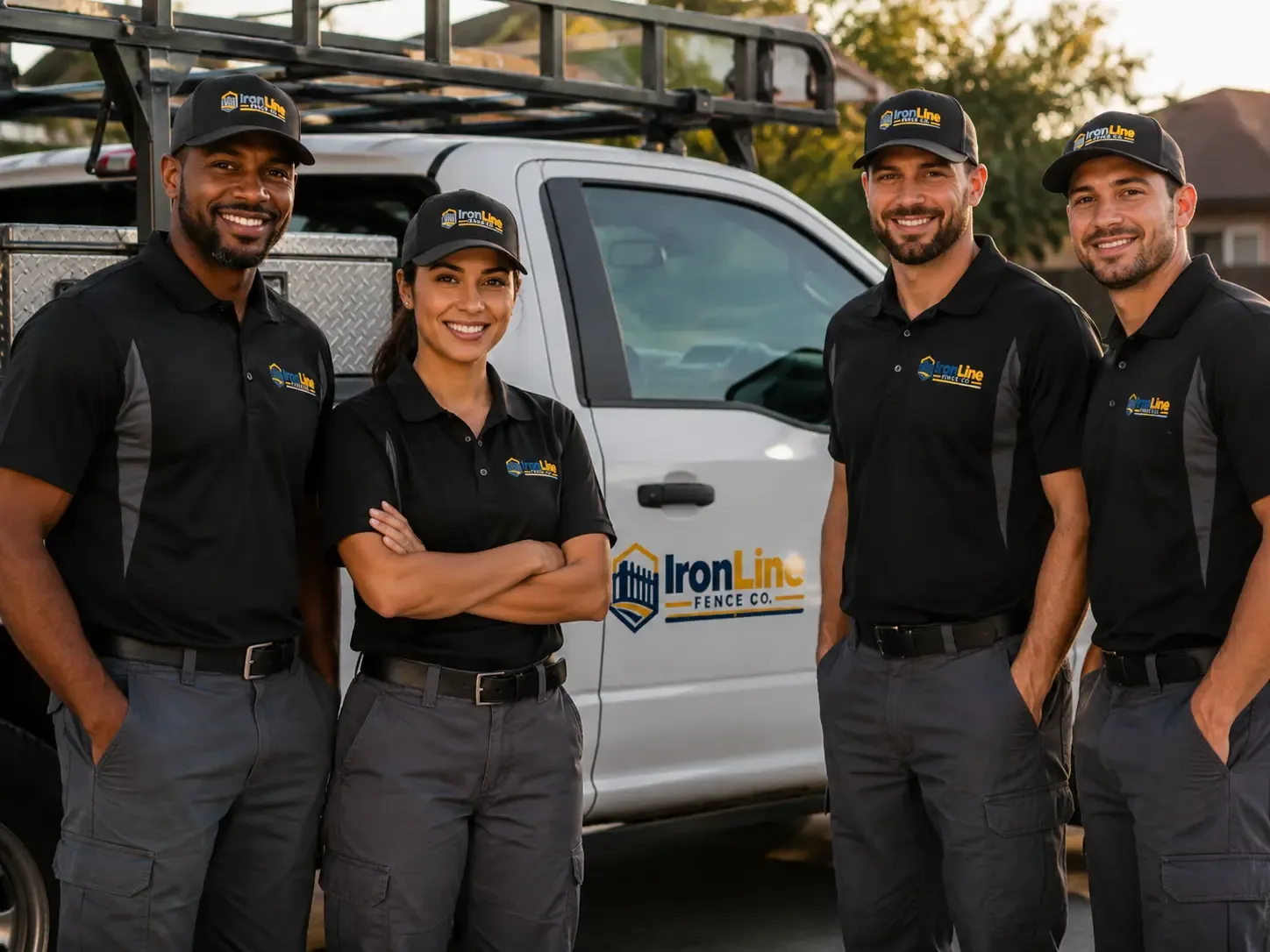 Metal Fence Installation company in Prue, OK